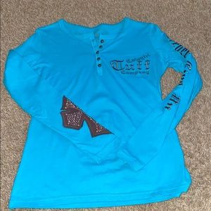 Cowgirl Tuff Company long sleeve shirt